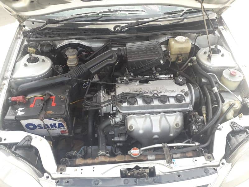 Honda city in good condition 12