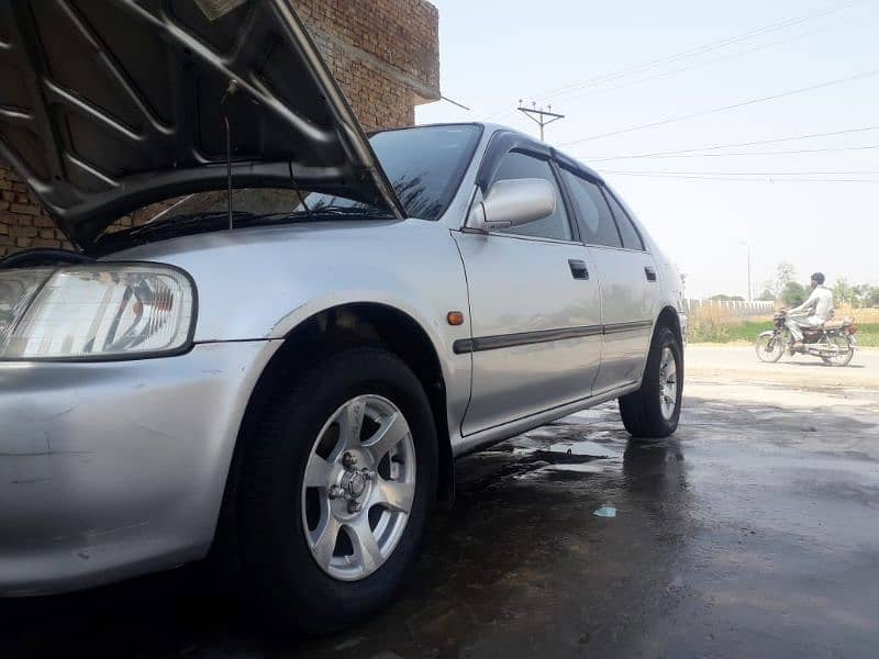 Honda city in good condition 13