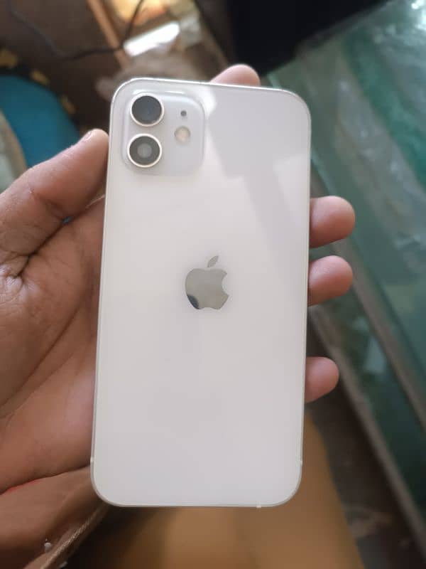 I phone 12 urgent for sale 256Gb storage 2