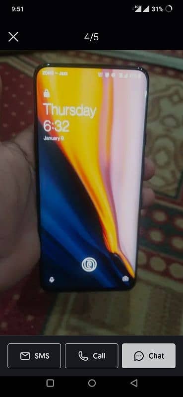 one plus 7pro dual sim 8+256gb 0