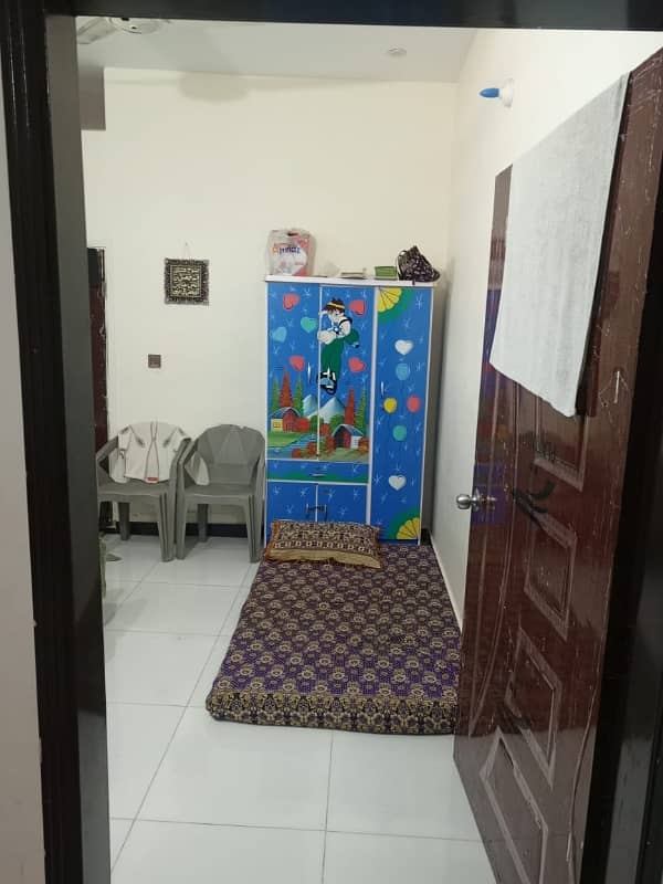 Leased 2 Bed DD Ground Floor Portion For Sale In Alghaffar Nagori Society Malir Near Gohar Green City 0