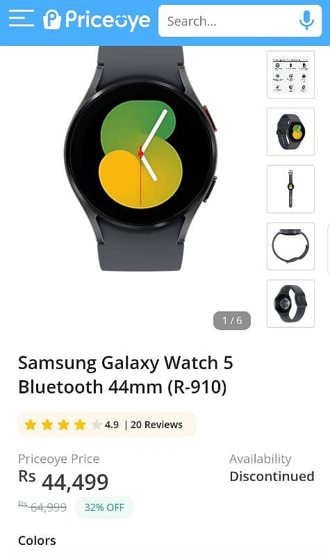 Samsung WATCH 5 3