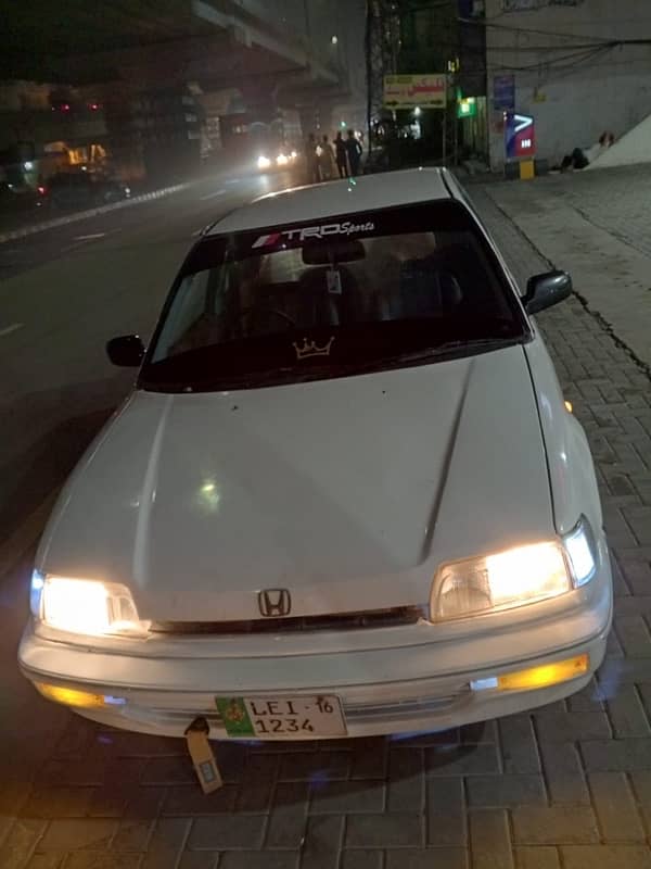 Honda Civic Prosmetic 1988 7