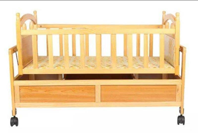 Pre loved Baby Crib 0