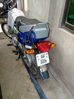 Honda CD 70 2025 Blue