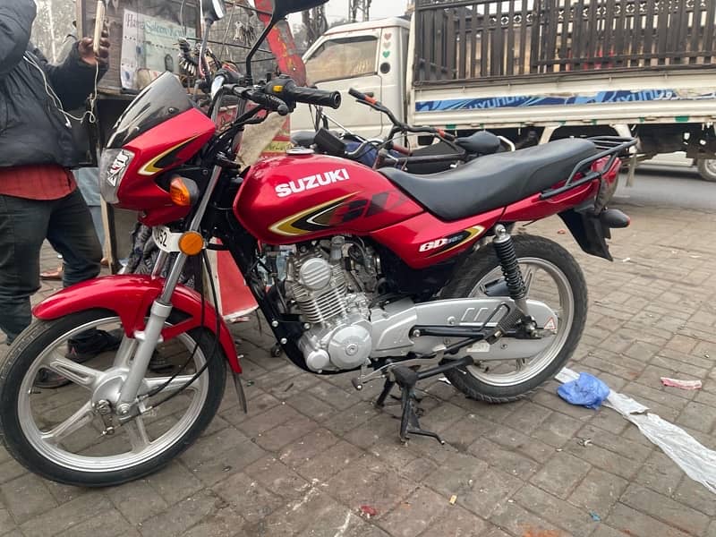 Suzuki 110 2