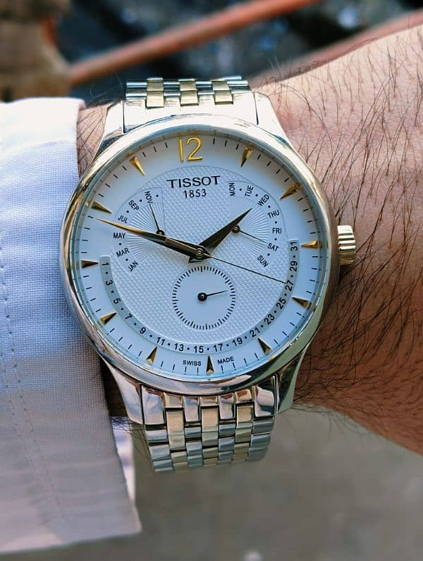 Tissot Original Quartz Watch Swiss Made 0