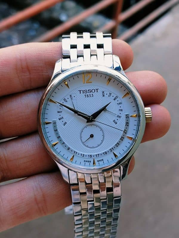 Tissot Original Quartz Watch Swiss Made 3