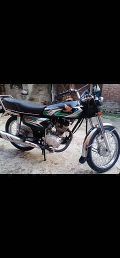 Honda 125 2023