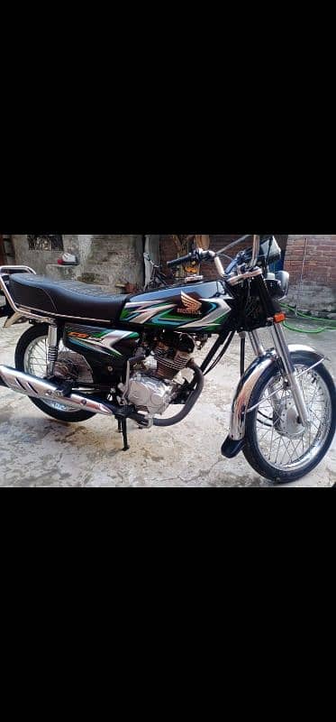 Honda 125 2023 0