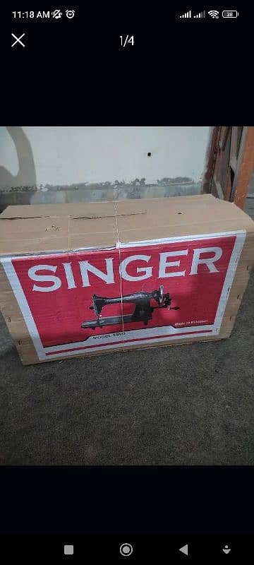 singer machine boxes pack 0