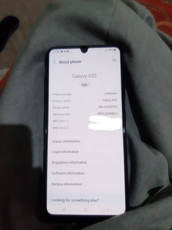 samsung a32 sale pta approved official 7