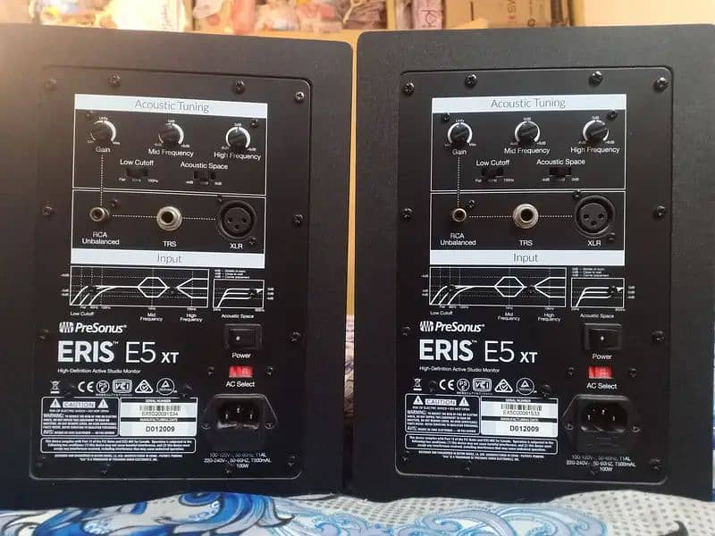 Studio Monitors PreSonus Eris E5 XT  (Pair) 1