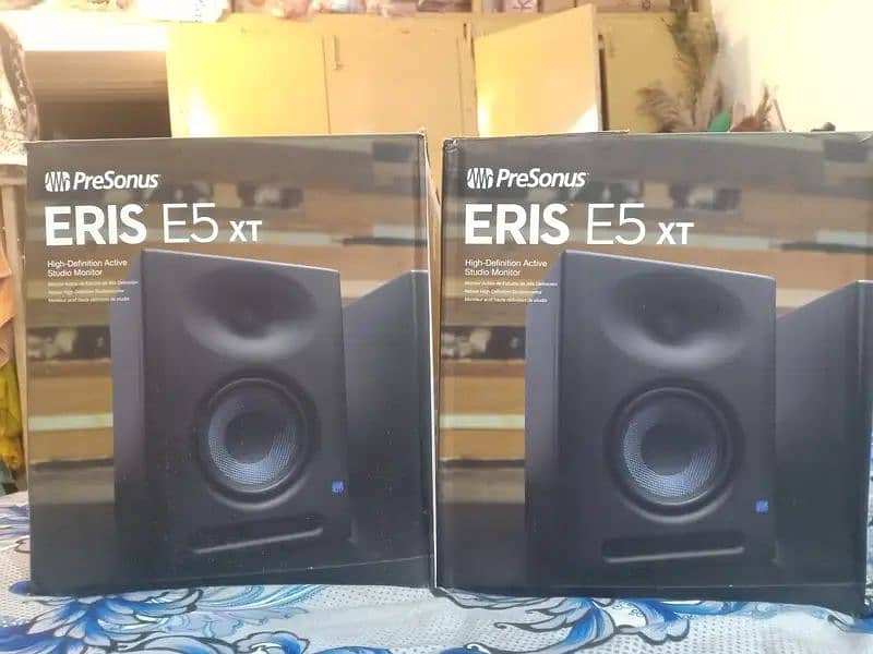 Studio Monitors PreSonus Eris E5 XT  (Pair) 4