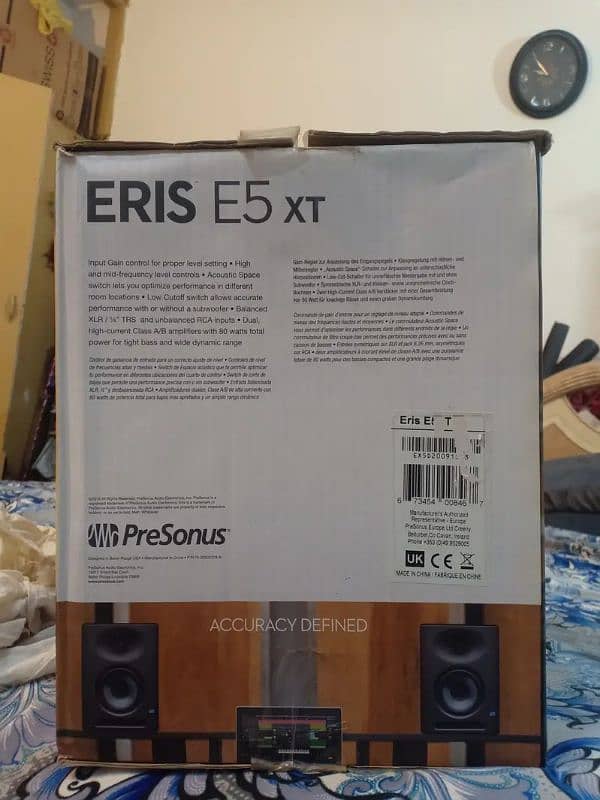 Studio Monitors PreSonus Eris E5 XT  (Pair) 6