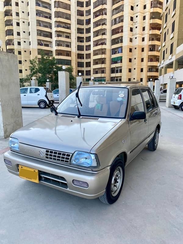 Suzuki Mehran VXR 2016 0