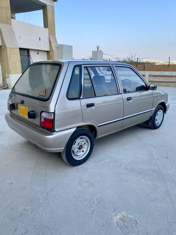 Suzuki Mehran VXR 2016 4