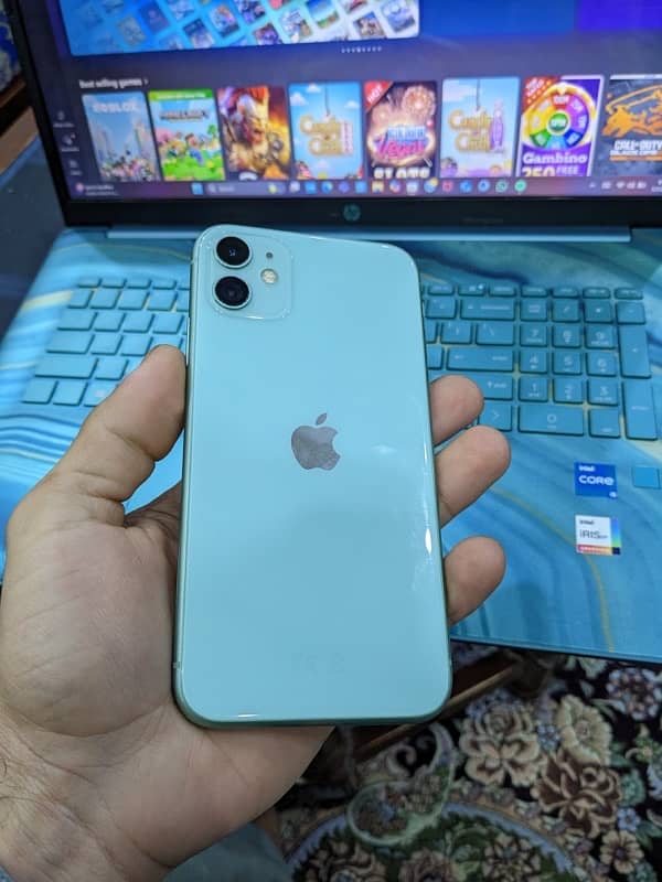 iphone 11 (exchange possible) 3