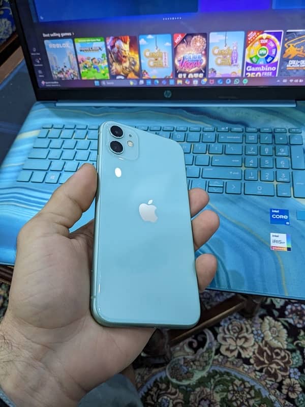 iphone 11 (exchange possible) 4