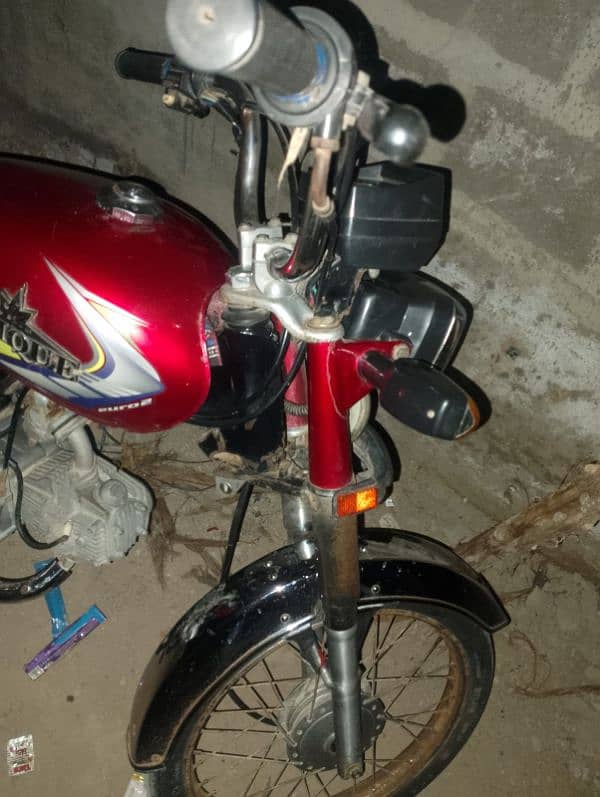 2024 model 2 month ki bike he 03102062875 1