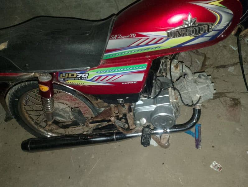 2024 model 2 month ki bike he 03102062875 2