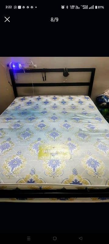 Spring Mattress Queen BED SIZE 1