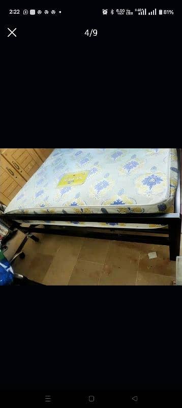 Spring Mattress Queen BED SIZE 2