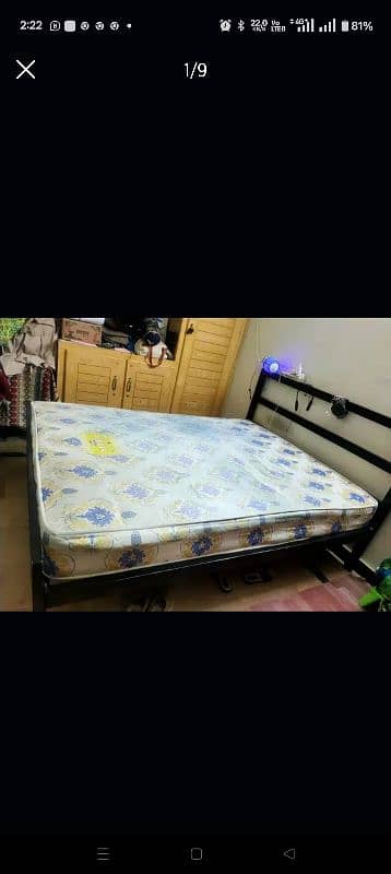 Spring Mattress Queen BED SIZE 3