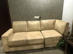 7 seater L shaped sofa