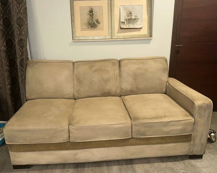 7 seater L shaped sofa 1