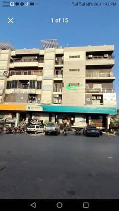 2bad flat avelebal far rent in E11 Islamabad