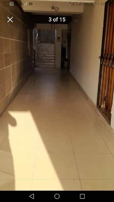 2bad flat avelebal far rent in E11 Islamabad 8