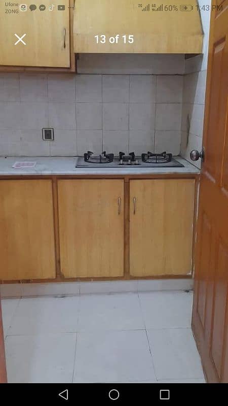 2bad flat avelebal far rent in E11 Islamabad 12