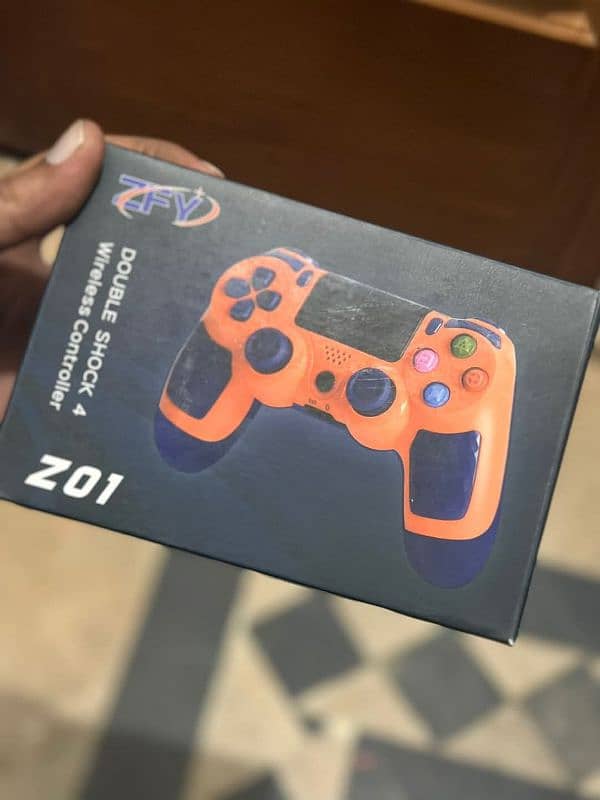 ps4 controller just box open 1