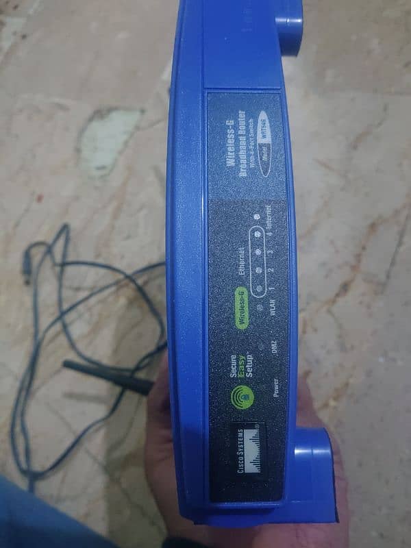 Link sky router 54mbps speed 3