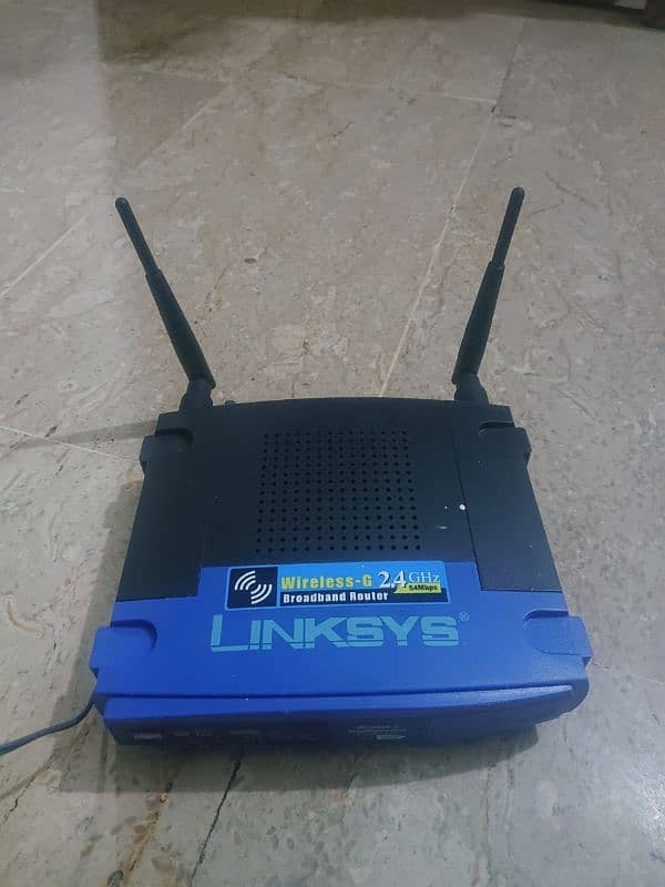 Link sky router 54mbps speed 5