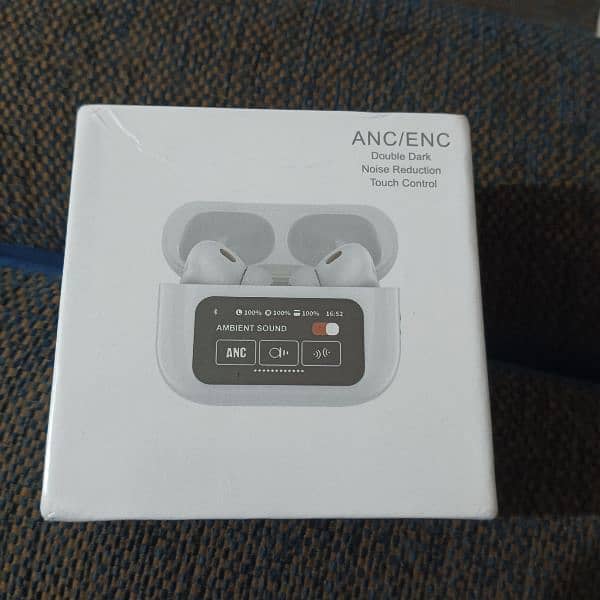 Display airbuds A9 box pack 0