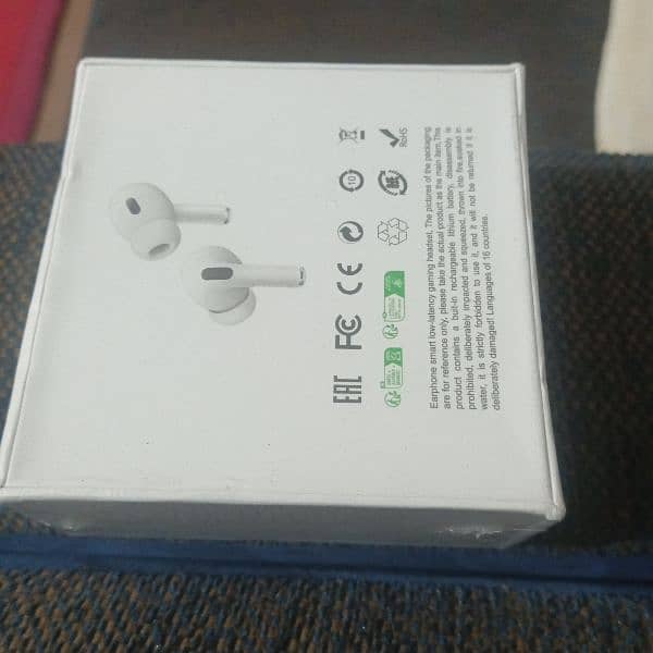 Display airbuds A9 box pack 1