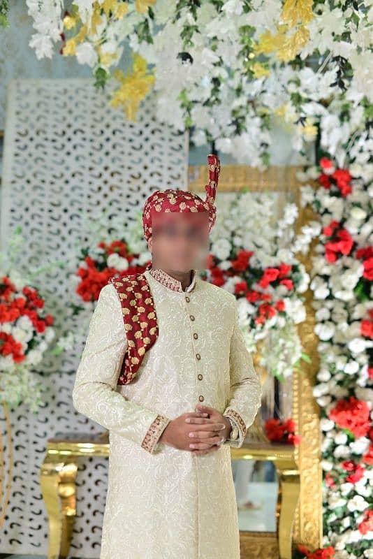 Dulha Sherwani set + Sarbala Sherwani set 3