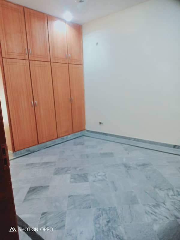 10 Marla Marble Flooring Ground Portion For Rent in G13 9