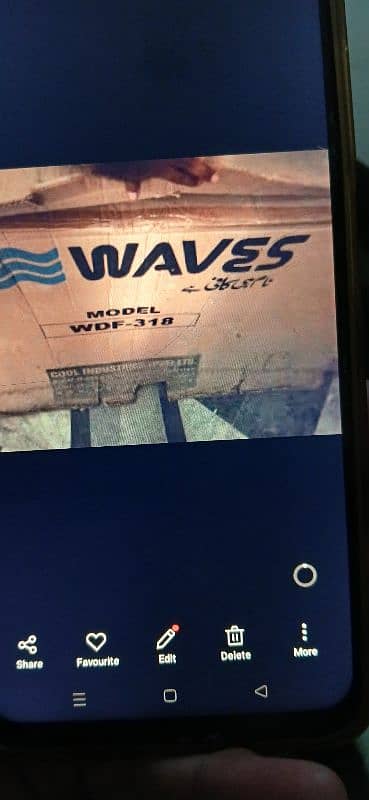 waves WDF318 model 1