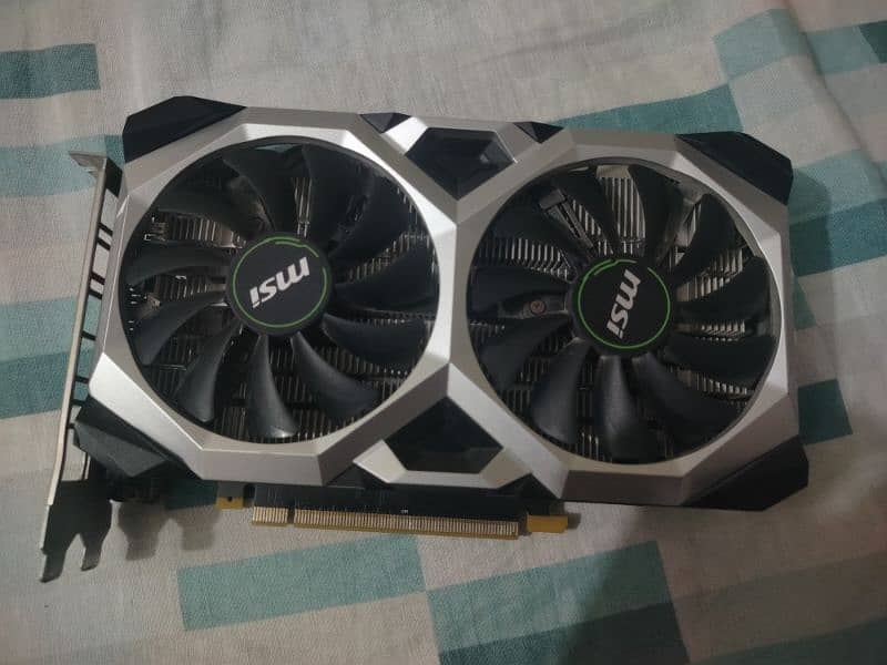 msi geforce gtx 1660 super 6gb ventus xs oc 0