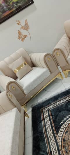 Sofa set seven seater