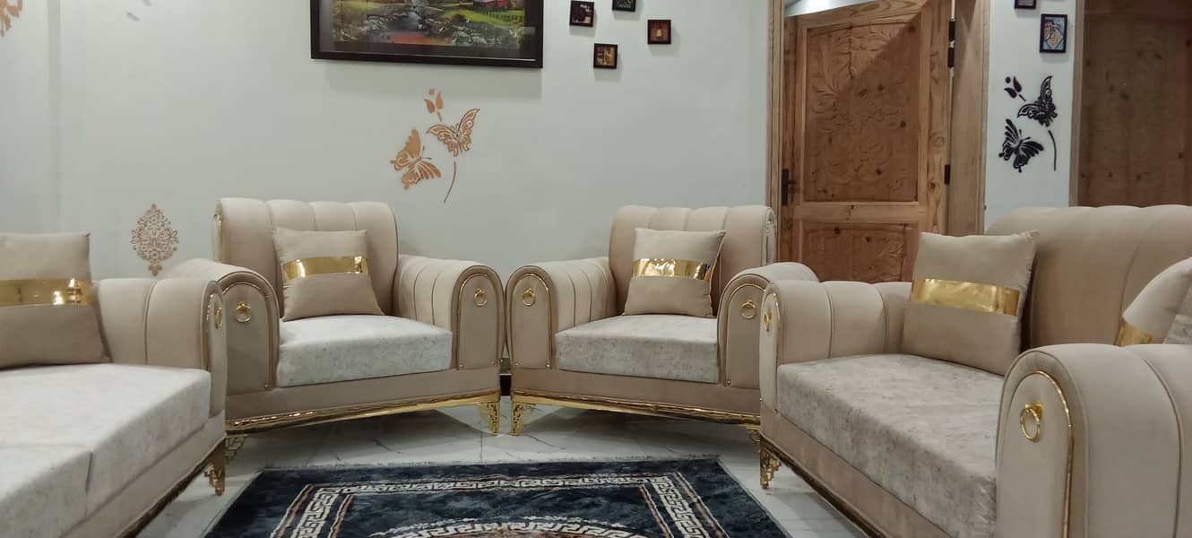 Sofa set seven seater 1