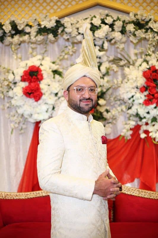 Sherwani Groom 1