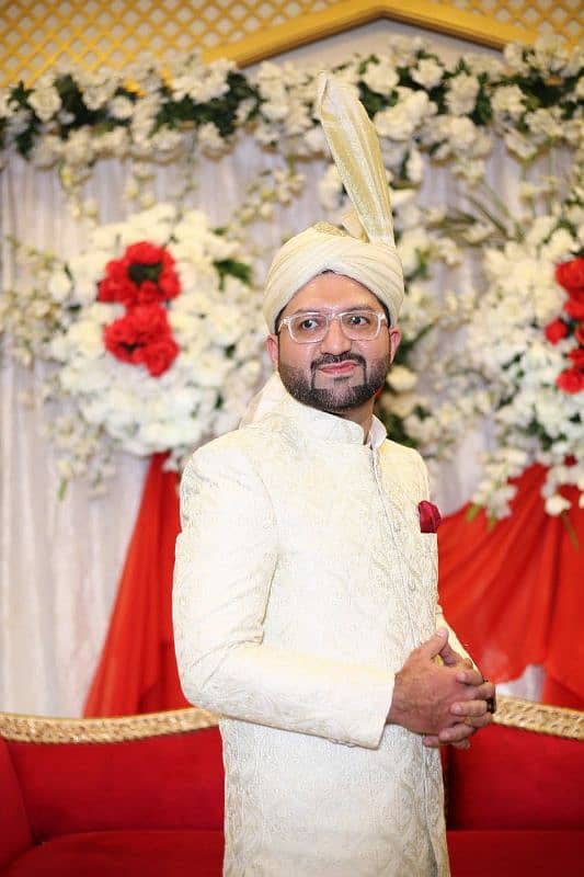 Sherwani Groom 2