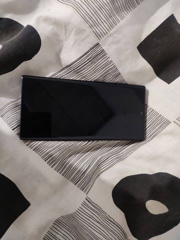 Samsung note 10 plus Mobile condition good only LCD blinking LCD prblm 2