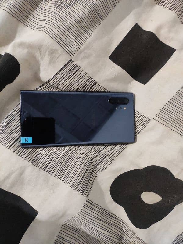 Samsung note 10 plus Mobile condition good only LCD blinking LCD prblm 3