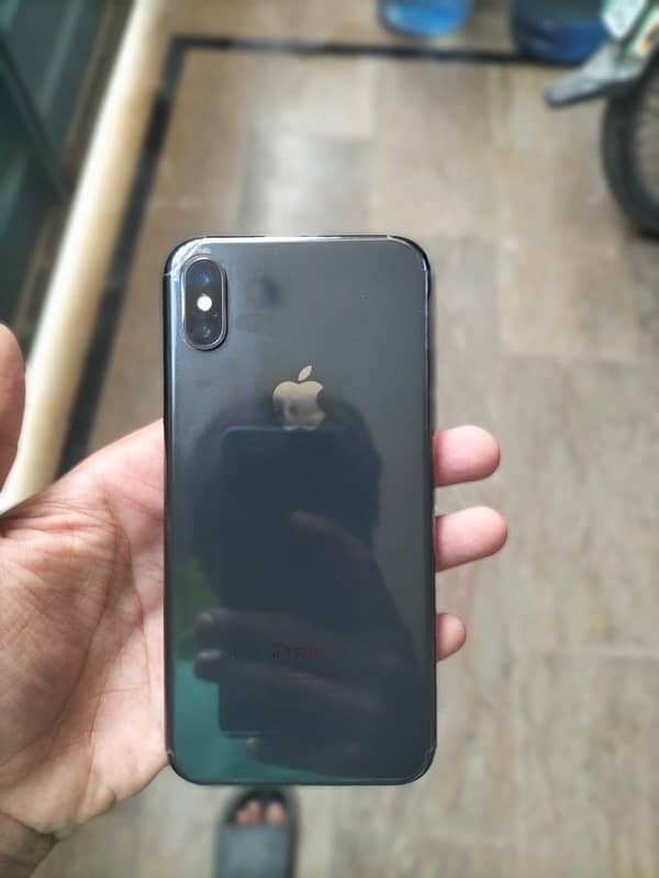 iPhone X pta approved 256 gb 5