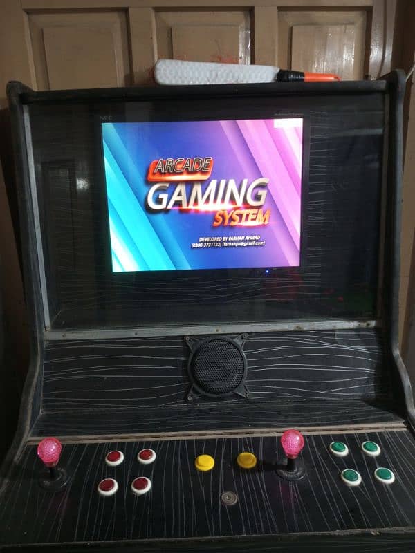 Vidao Game 22inch lcd 4